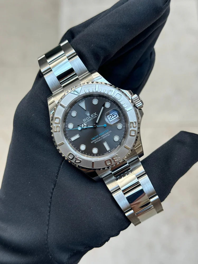 Rolex Yacht-Master 40 full set